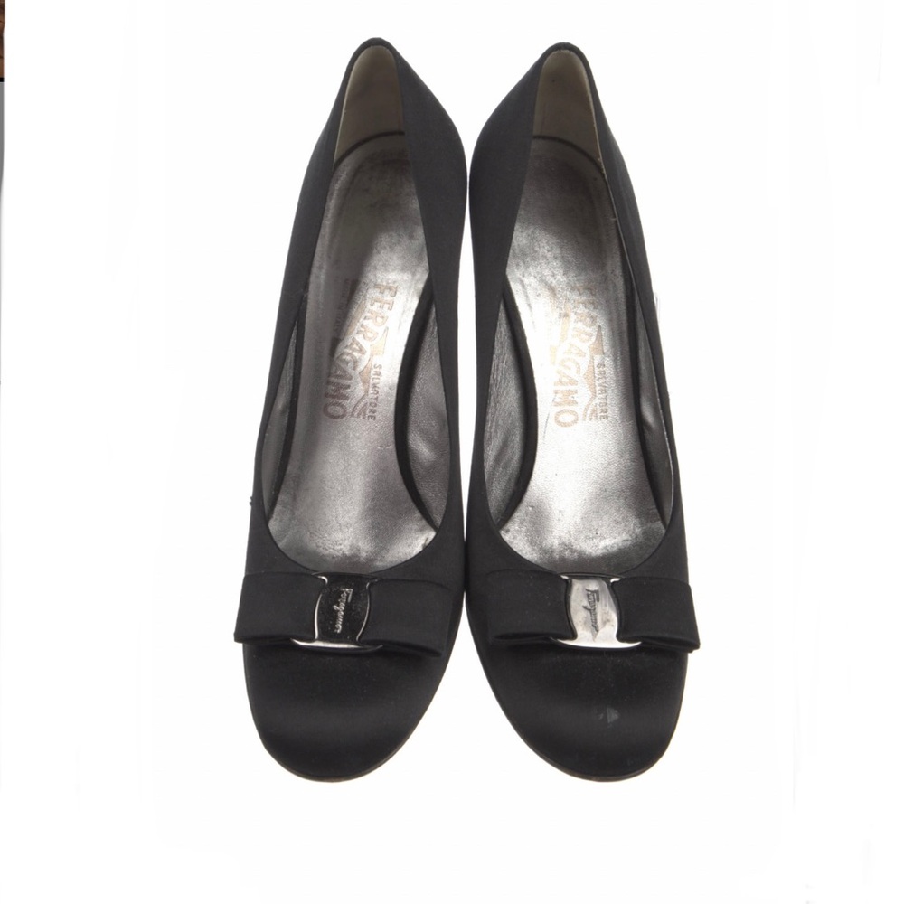 Iconic Salvatore Ferragamo heels